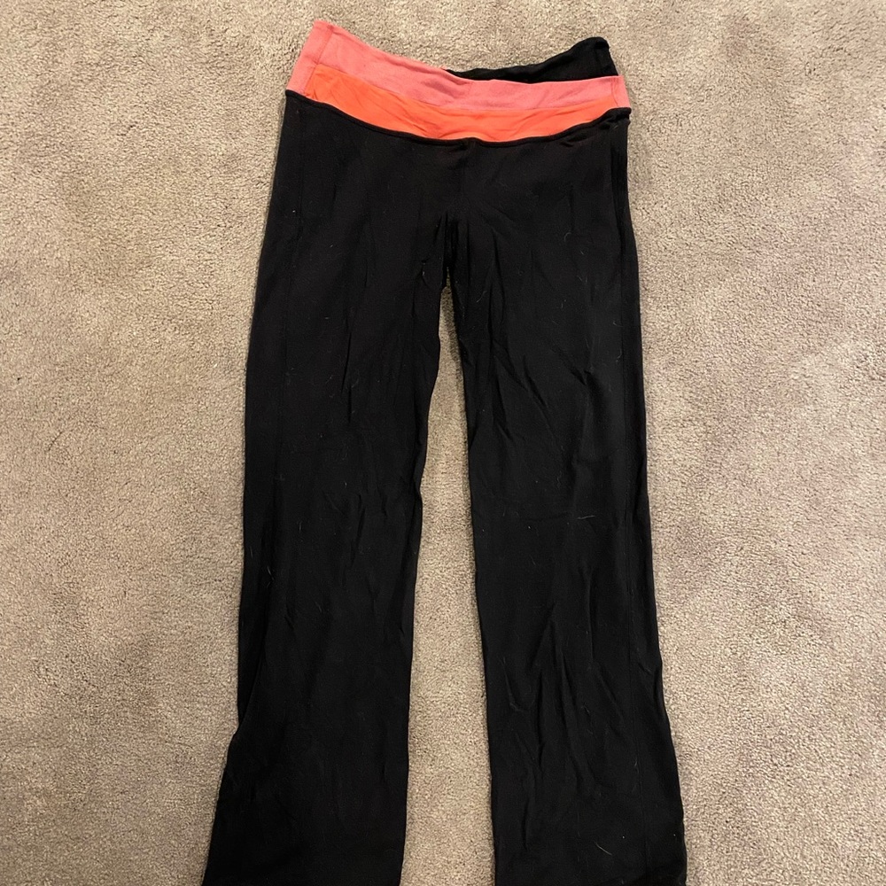 Lululemon yoga pants sz 6
